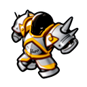 Пластинчатый доспех проклятого