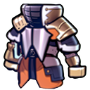 Накидка проклятого пламени