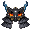 Шлем черного дракона