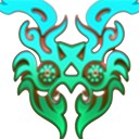 Тату проклятого воина